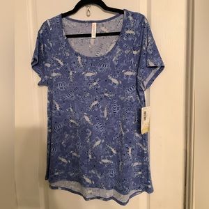 NWT Lularoe Disney Classic T size L